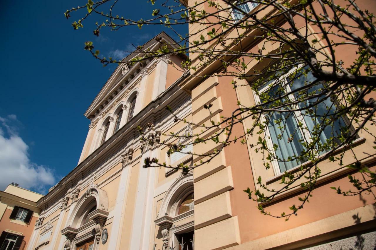 Hotel Casa Bacciarini Rzym Zewnętrze zdjęcie