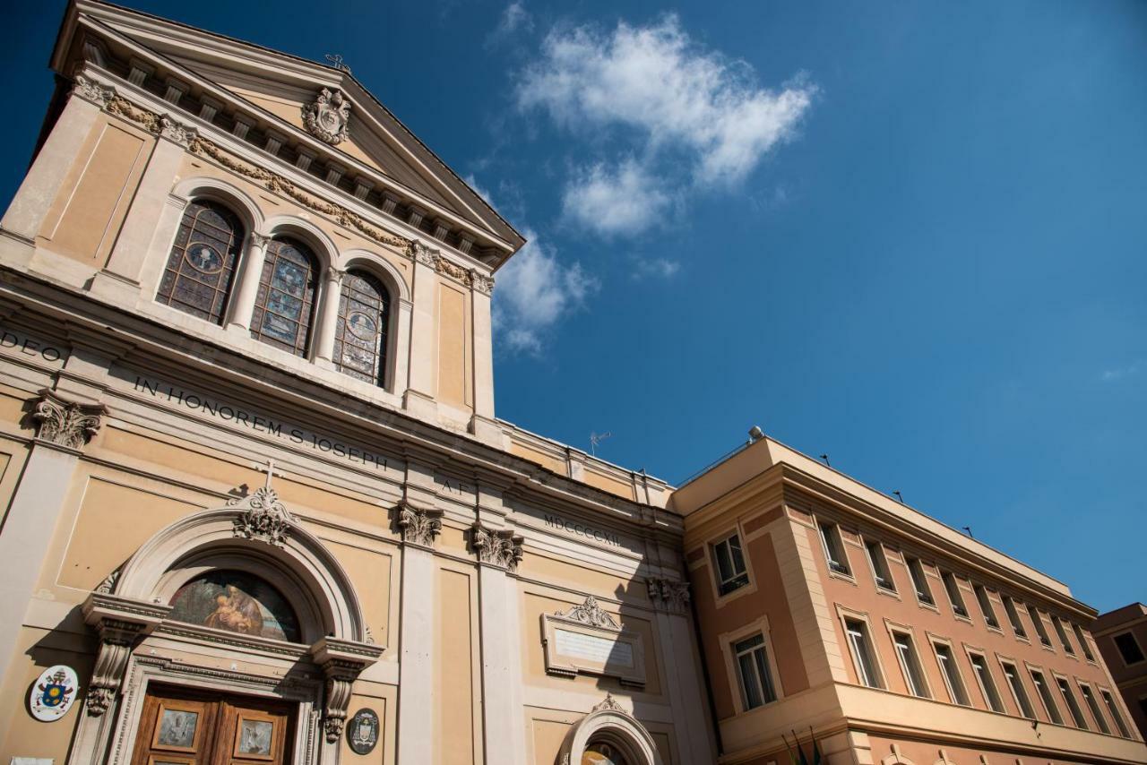 Hotel Casa Bacciarini Rzym Zewnętrze zdjęcie